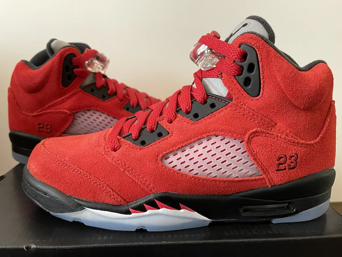 Air Jordan 5 Retro GS 'Raging Bull' 2021 - Air Jordan - 440888 600 -  varsity red/black/white