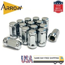 32x 1.77 Tall Chrome M14x1.5 Bulge Acorn Lug Nuts 34 Hex Fit Ram 2500 3500 32x 1.77 Tall Chrome M14x1.5 Bulge Acorn Lug Nuts 34 Hex Fit Ram 2500 3500