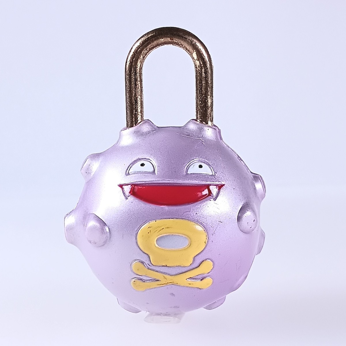 Koffing Pokemon Padlock Mini Figure 