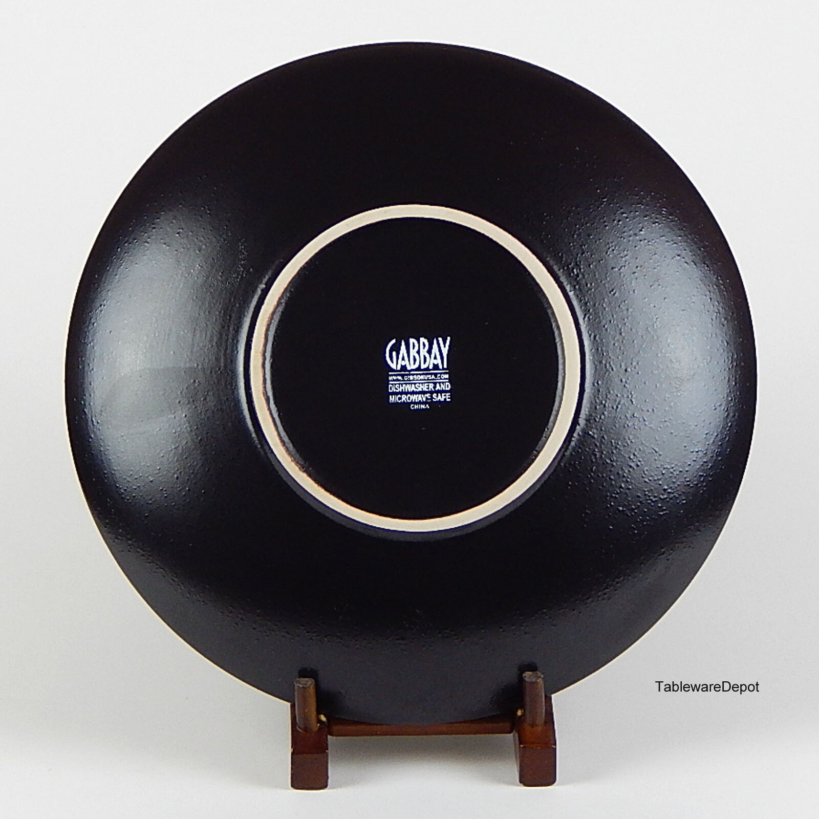 Gabbay FUSION WASABI Set of 2 Dinner Plates, MINT/SUPERB+! Green