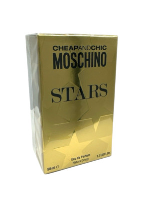 Moschino Cheap and Chic Stars EDP Eau de Parfum Spray 50 ml