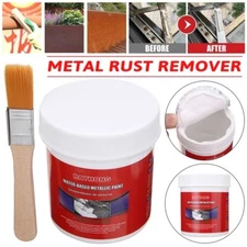 2× Car Anti-Rust Chassis Converter Water-Based Primer Metal Rust Remover Kit USA