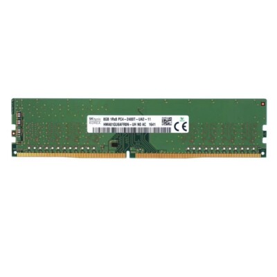 Hynix 16GB (2X8GB) DDR4 2400MHz PC4-19200 1RX8 UDIMM Memory Ram