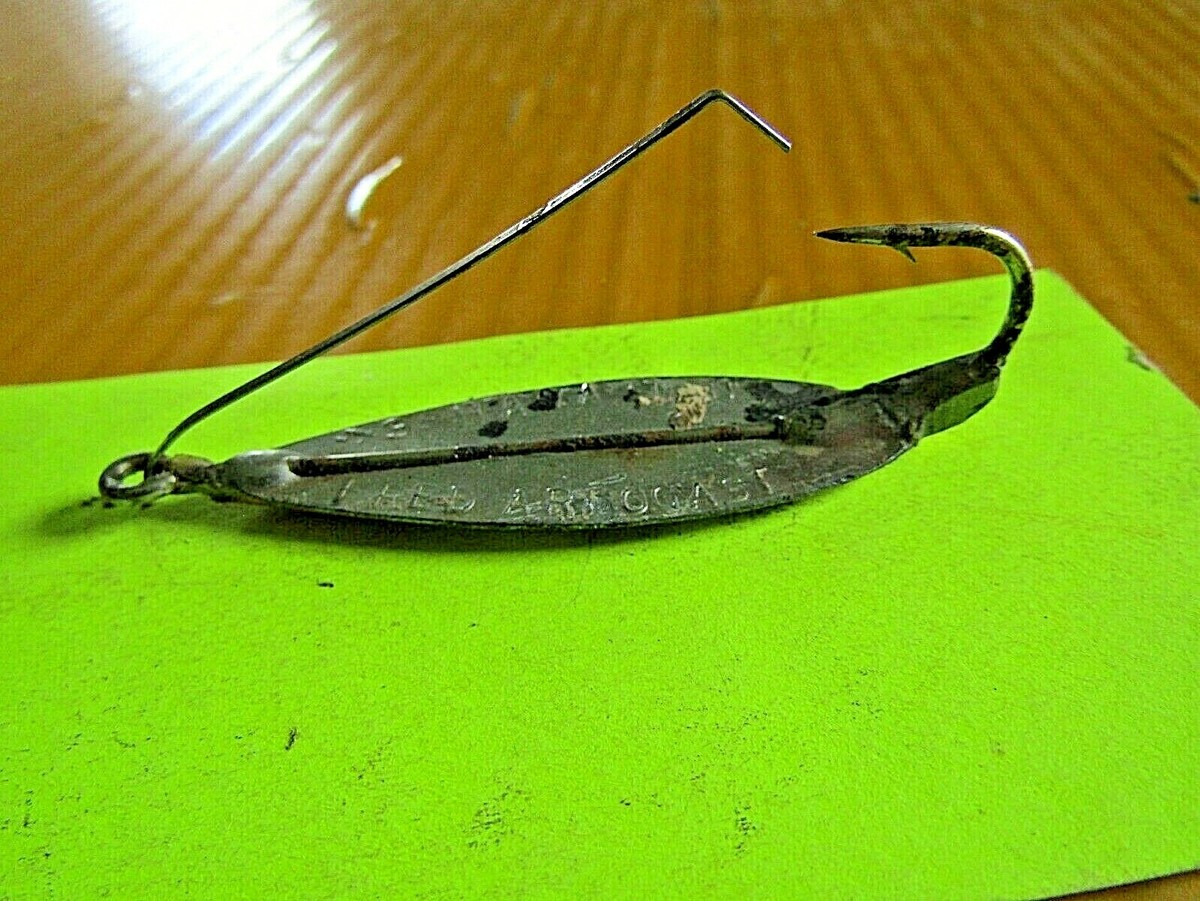 Ancien leurre de pêche hawaïen Fred Arbogast numéro 3 vintage occasion