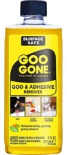 Goo Gone Adhesive Remover 8 oz Surface Safe /Sticker Label Decal Gum Tar +More