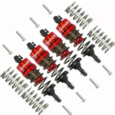 Aluminum Oil Shock Absorber 55mm for Tamiya TT-01 TT-01D TT-02 Racing Car