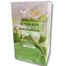 Jelly Spa Pedicure Kit 1&2 Luxury Pearl Glow Scent Jasmine 30 Sets/case