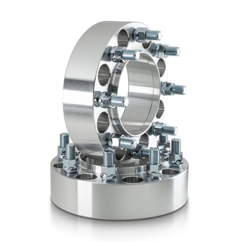 2pc 2" Hub Centric Wheel spacers 8x6.5 9/16 Lugs Fits Ram 2500 3500