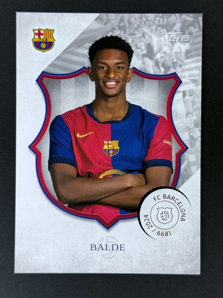 2024-25 Topps FC Barcelona 125 Years Anniversary #2 Alejandro