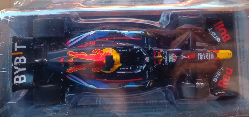 Le Grandi Formula 1 -1:24 RED BULL RB19-MAX VERSTAPPEN-2023-MIAMI GRAND PRIX 99 - Immagine 2 di 4