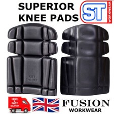KNEE PADS FOR TROUSERS ,TUFF STUFF,WORK,FITS SNICKERS,CLICK,APACHE,FOAM PADS