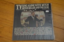 MITCH MILLER "TV SING ALONG" LP 12" VINYL RECORD GATEFOLD 6 EYE MONO [79]