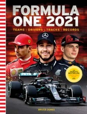 Formula One 2021: The World's Bestselling Grand Prix Handbook by Bruce Jones