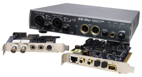 Creative Professional E-mu EMU 1820m Audio Interface Studio System - Afbeelding 1 van 1