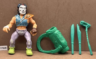1989 Teenage Mutant Ninja Turtles TMNT Casey Jones Action Figure VINTAGE