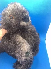 Vintage Trudy Toys Plush Hand Puppet BEAVER Soft Stuffed Toy 12” Norwalk, CT USA