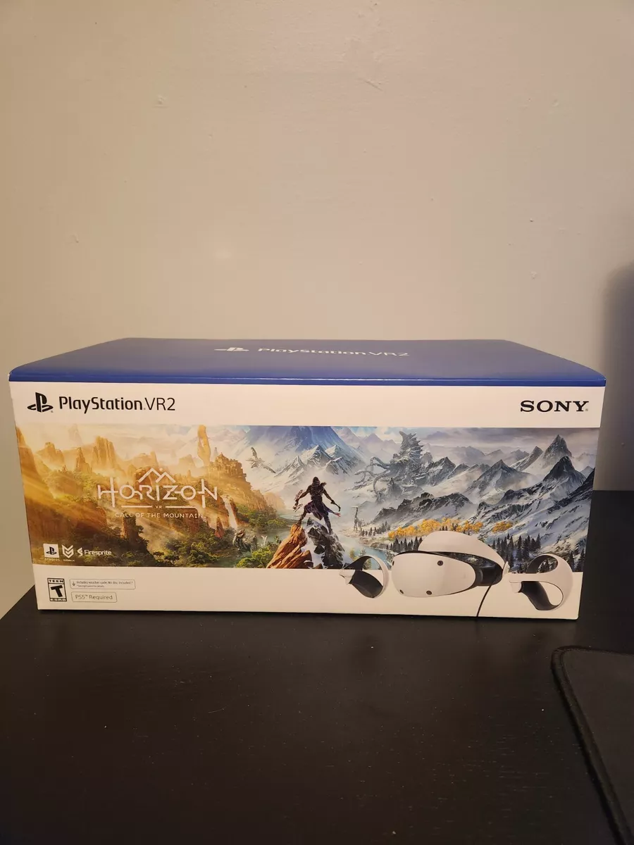 Sony PlayStation VR2 Horizon Call of the Mountain bundle White