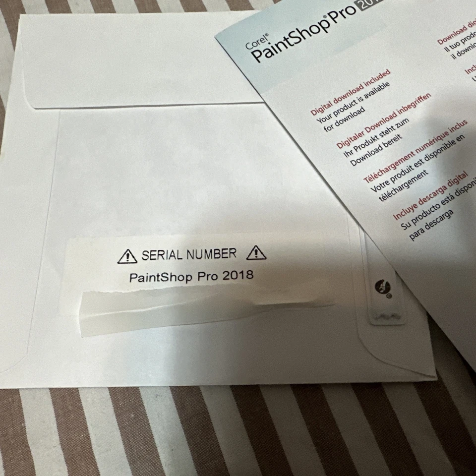 Corel PaintShop Pro 2018 for Windows FULL RETAIL VERSION PSP2018ENMBAMC USA - Image 3 of 4