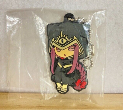Fate/Grand Order Anna Ana Medusa Rubber Mascot Keychain Swing From Japan Bandai