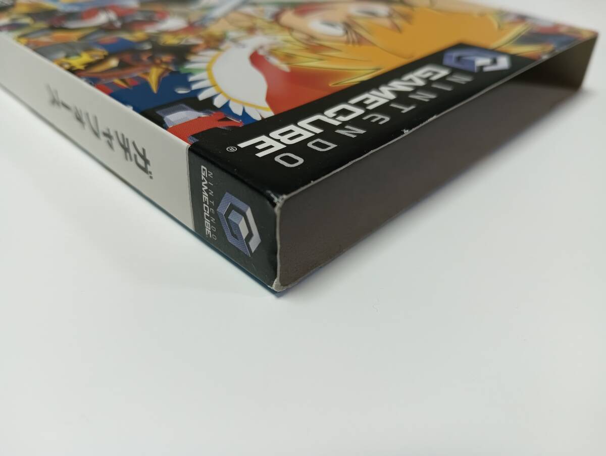 GameCube Gacha Force with Box CAPCOM 3D battle action GC GameCube Gacha Force with Box CAPCOM 3D battle action GC