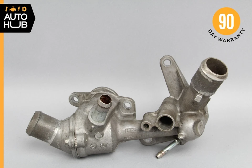 Carcaça termostato motor motor Ford F150 RWD 15-17 2.7L V6 EcoBoost fabricante de equipamento original - Imagem 4 de 4