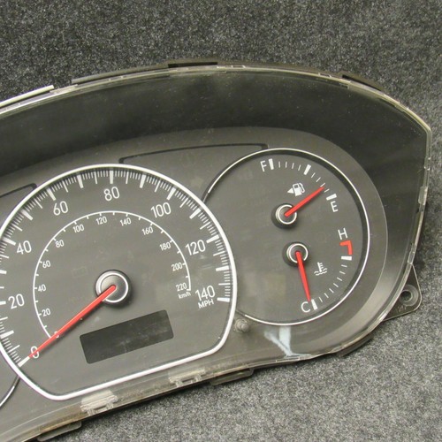 Suzuki SX4 2009 1,9 estándar instrumentos de cambio medidores Speedo fabricante de equipos originales 58279 - Imagen 3 de 6