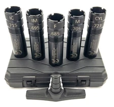 Beretta/Benelli Mobil Thread 12ga Extended Choke Tubes Set 5 pcs Black Winenton™