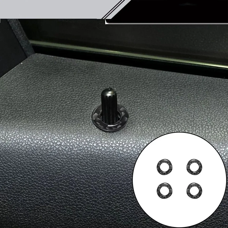 45Pcs Carbon Fiber Full Interior Kit Cover Trim For Mercedes-Benz R320/350 - Image 3 of 4