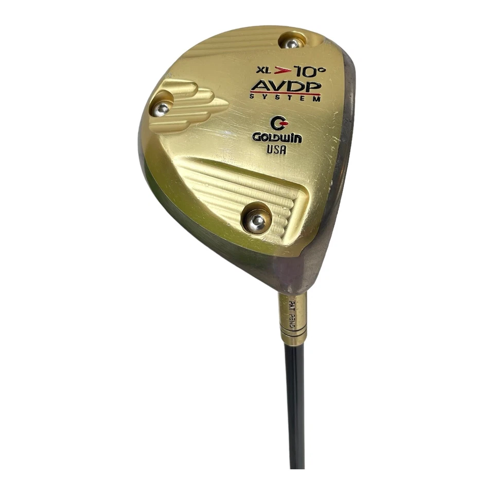 Sistema AVDP Goldwin EE. UU. XL 10° Driver Avoir Dubois Grafito Flex Regular 45" Derecha Foto 3 de 4