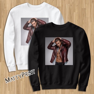 Felpa Can Yaman Bitter Sweet Ferit DayDreamer Divit Bianca Nera UNISEX  COTONE | eBay
