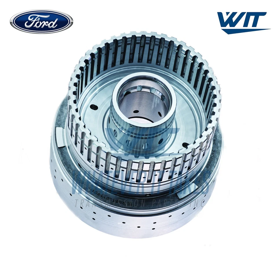 GM 10L90 Ford 10R80 Transmission C-D-F Clutch Drum Aluminum OEM NEW 2017-22 - Image 3 of 3