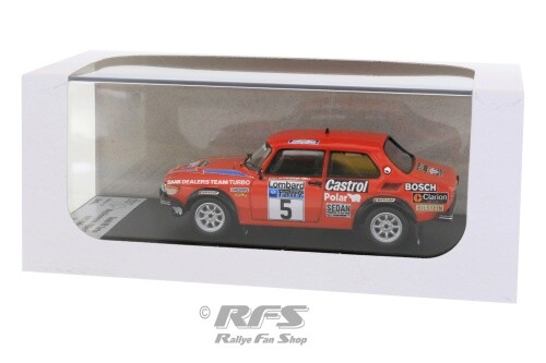 Saab 99 Turbo RAC Rallye Rally 1979 Stig Blomqvist 1:43 Trofeu - Picture 3 of 3