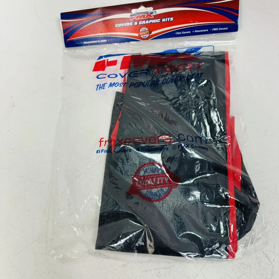Funda de asiento FMX negra HF para Honda XR 250 250R 1996-2016 envío gratuito incluido Foto 3 de 3