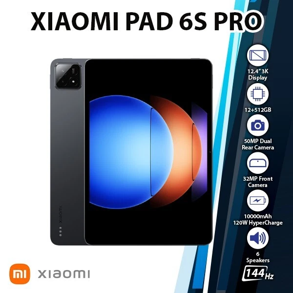 Xiaomi Pad 6S Pro 12.4