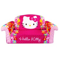 Marshmallow Furniture Flip Open Sofa Bed Hello Kitty Cozy Foam Kids Fun Toddler Marshmallow Furniture Flip Open Sofa Bed Hello Kitty Cozy Foam Kids Fun Toddler