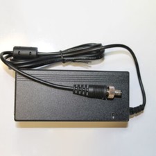 KPL060MVI KPL-060M-VI Round Port Power Adapter Charger with Lock 24V 2.5A