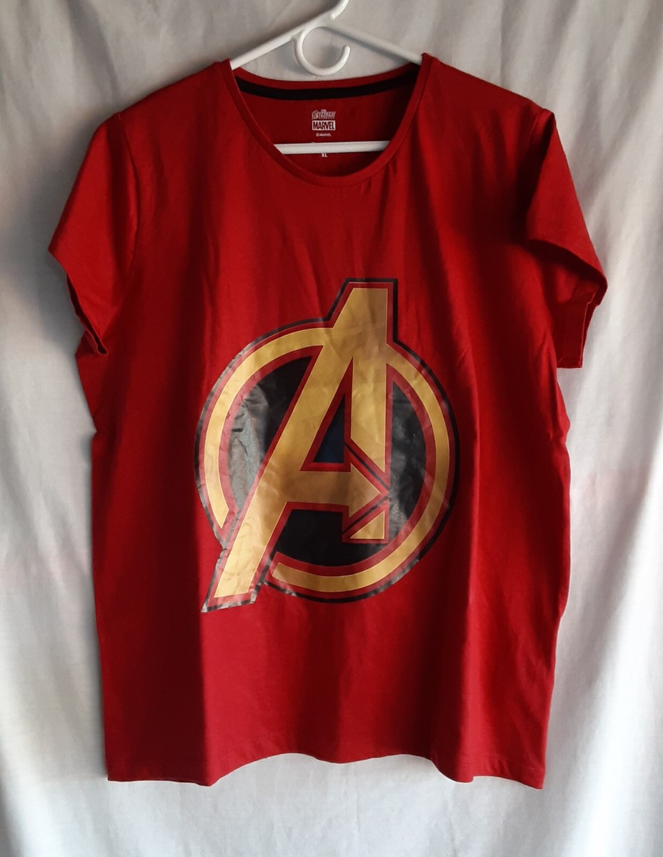Shirt Design Avengers T Shirt Marvel Avengers Endgame Women's XL T