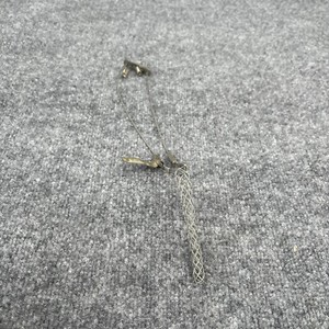 Woodhead 36571  Support Grip Bus-Drop Single Eye Galvanized Steel Used