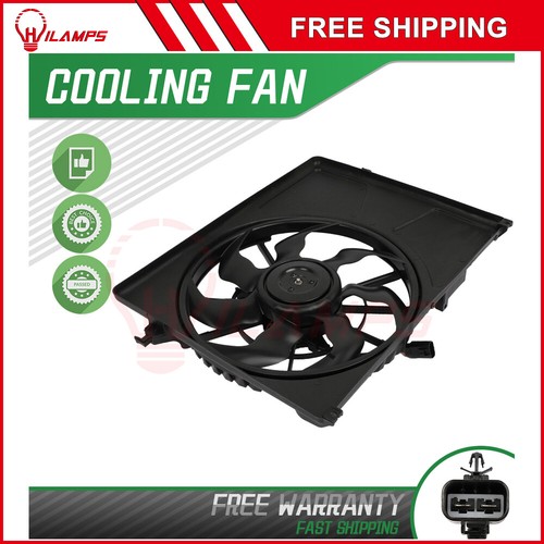 For 2006 2007 2009 Hyundai Sonata 621340 Electric Radiator Cooling Fan - Foto 2 di 14