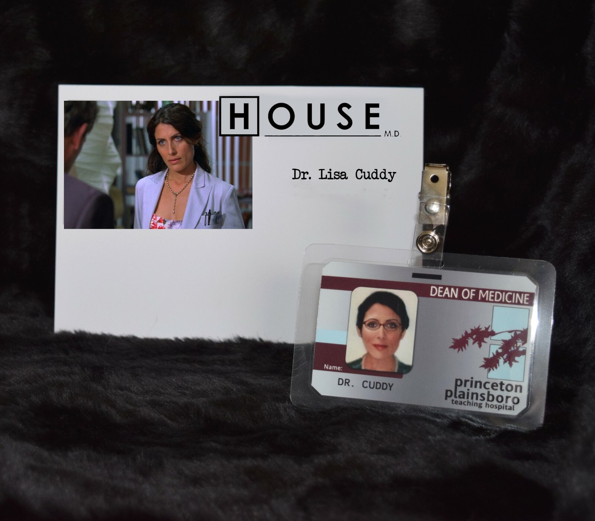TV Series House MD Exact Replica Collector Prop Lisa Cuddy