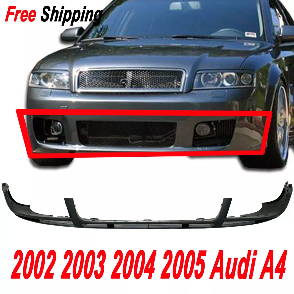 2003 audi a4 front bumper deals