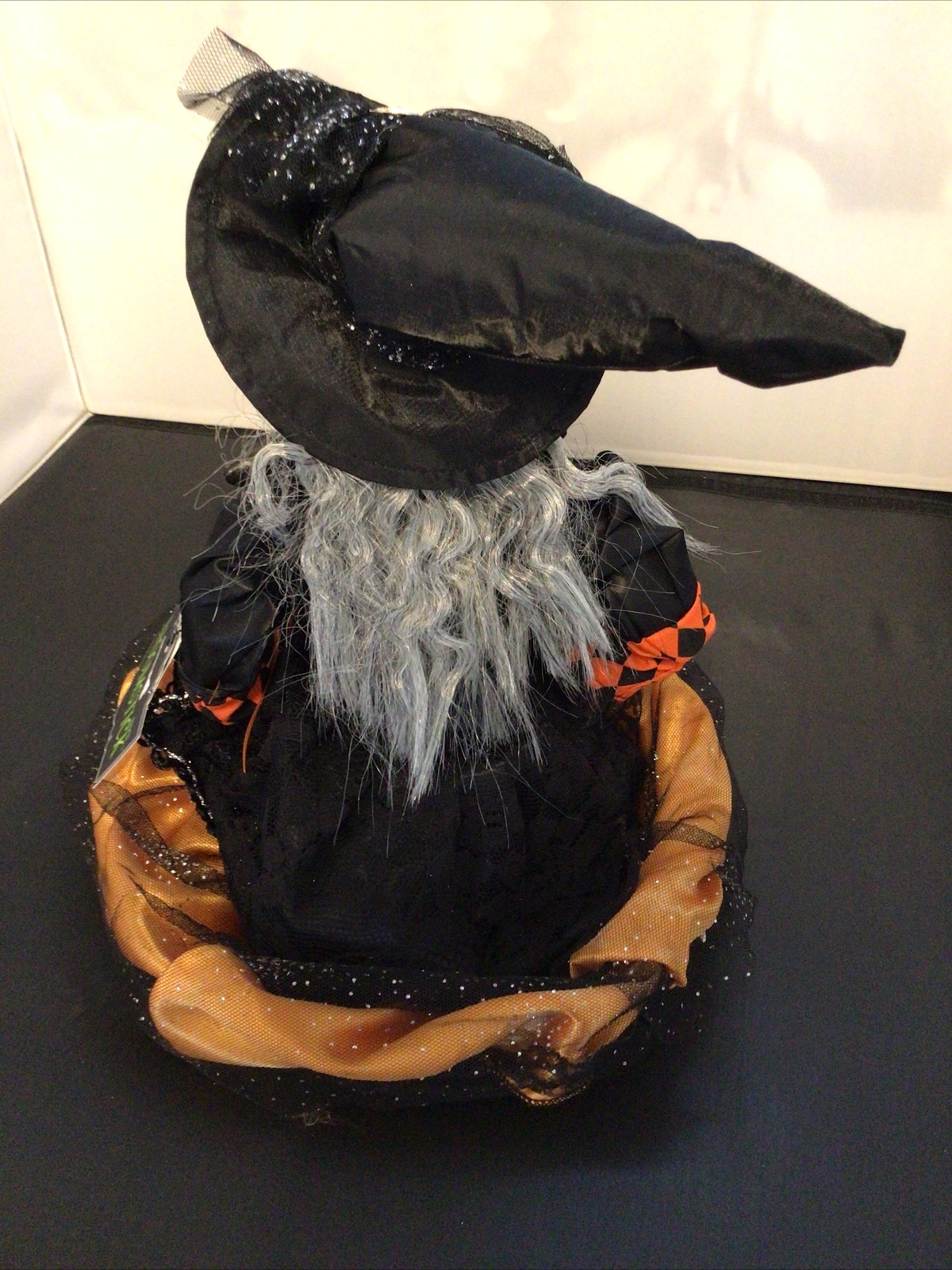 Broomstick BLVD Halloween Witch Doll 23” Sitting eBay