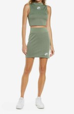Nike AIR Women's Size L XL Sportswear Air Rib Skirt RARE