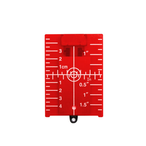 With Leg Practical Cross Line Magnetic Target Plate Fixed for laser Level Board - Foto 1 di 13