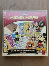 Disney Mickey Mouse Game Box Compendium Retro Edition. New & Sealed.