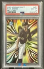 PAUL SKENES PSA 10 2023 BOWMAN CHROME DRAFT #MR1 MOOD RING CASE HIT PROSPECT RC