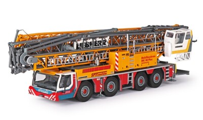 Conrad 2106-20 Spiegl Transporte - Liebherr MK 88 Trucked Tower Crane 1/50 MIB