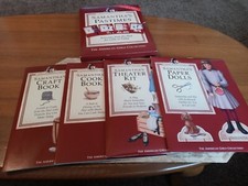 American Girl Samantha's Pastimes Collection - 4 Activity Set