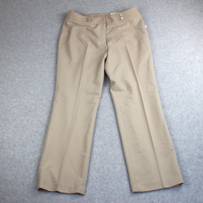 Cato Dress Pants Women's 14 Beige Classic Fit Straight Leg Mid Rise | eBay Cato Dress Pants Women's 14 Beige Classic Fit Straight Leg Mid Rise | eBay