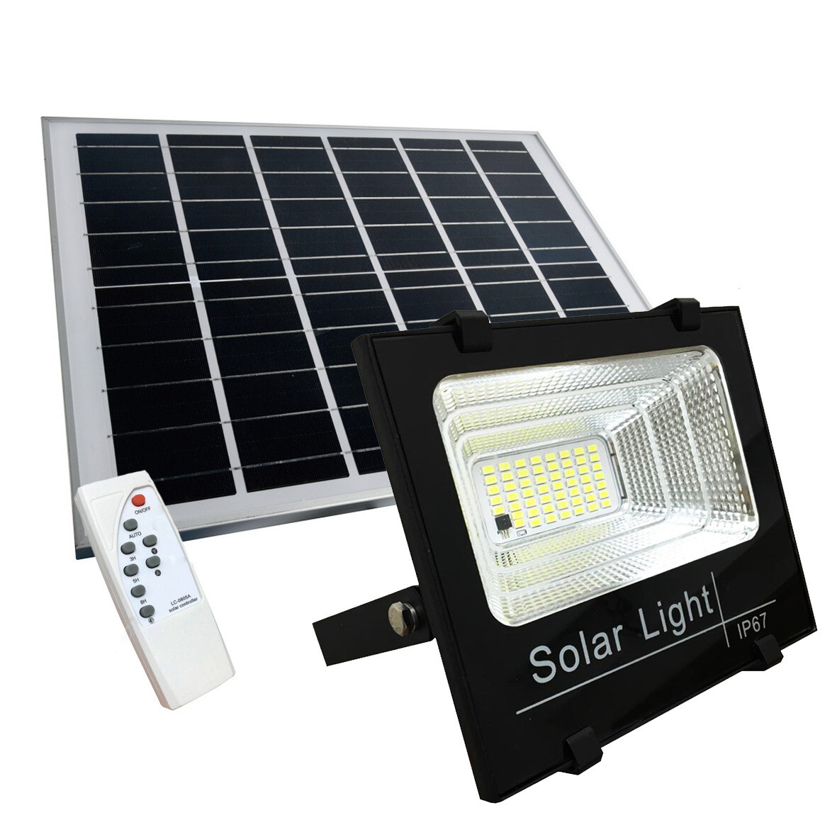 OFFERTA FARO SOLARE 200W OX: Luce LED Gratis per Sempre!